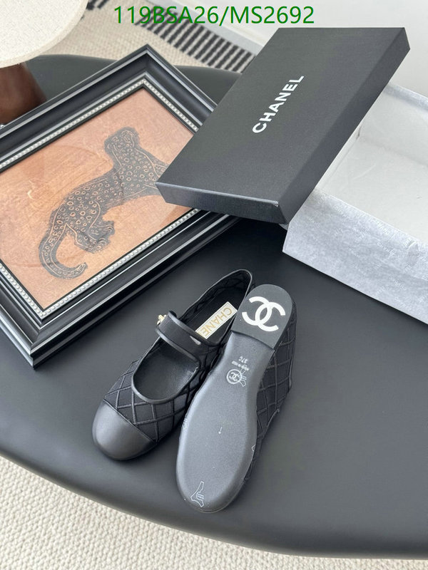 Women Shoes-Chanel Code: MS2692 $: 119USD
