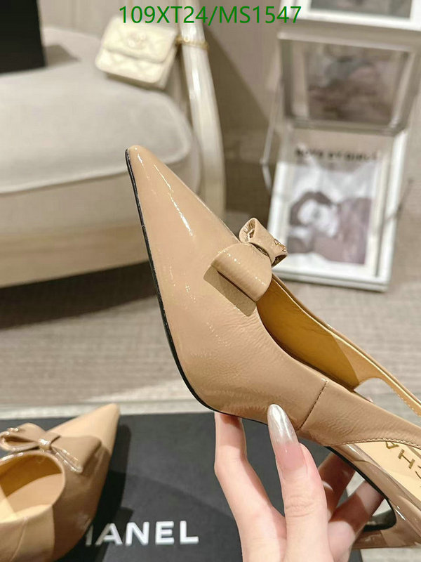 Women Shoes-Chanel Code: MS1547 $: 109USD
