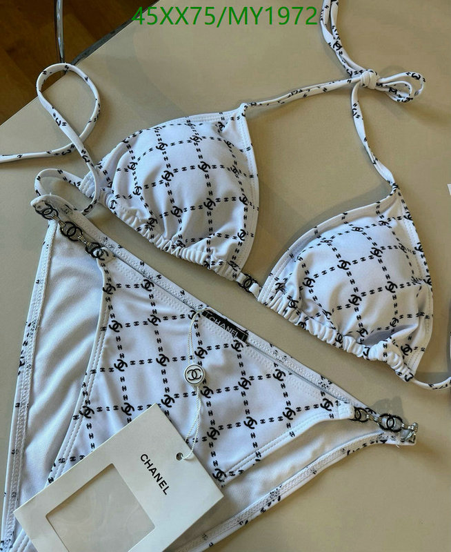 Swimsuit-Chanel Code: MY1972 $: 45USD