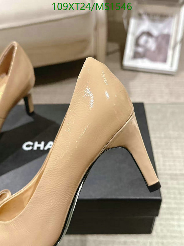 Women Shoes-Chanel Code: MS1546 $: 109USD
