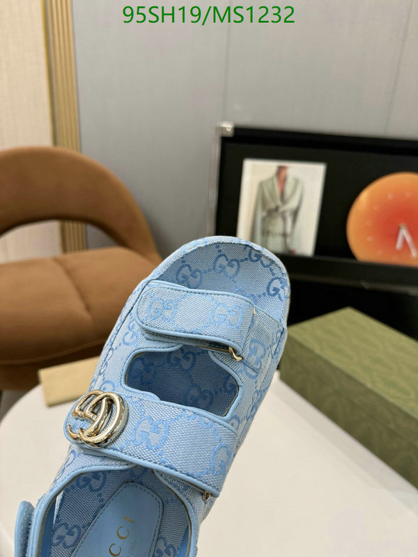Women Shoes-Gucci Code: MS1232 $: 95USD