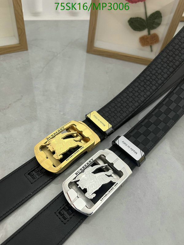 Belts-Burberry Code: MP3006 $: 75USD
