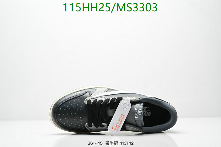 Women Shoes-Air Jordan Code: MS3303 $: 115USD
