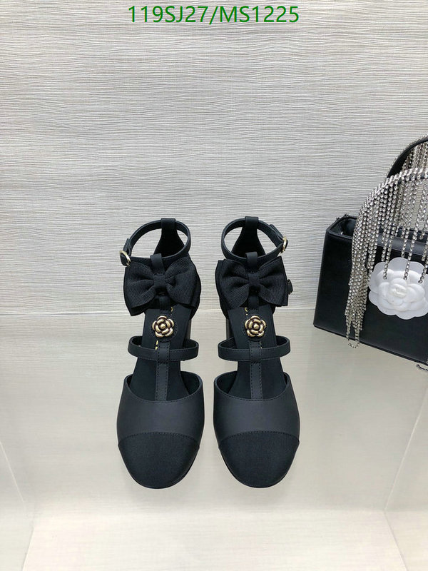 Women Shoes-Chanel Code: MS1225 $: 119USD