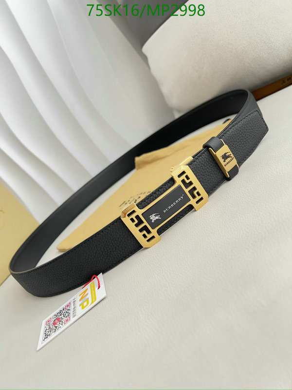 Belts-Burberry Code: MP2998 $: 75USD