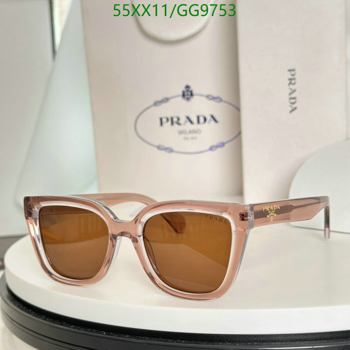 Glasses-Prada Code: GG9753 $: 55USD