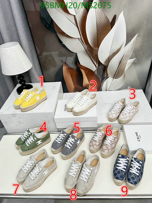 Women Shoes-Celine Code: MS2675 $: 95USD