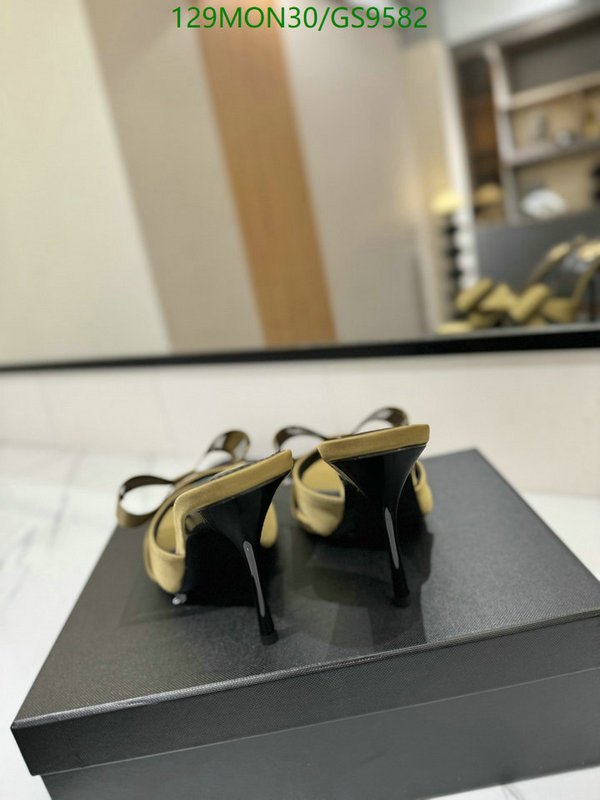 Women Shoes-YSL Code: GS9582 $: 129USD