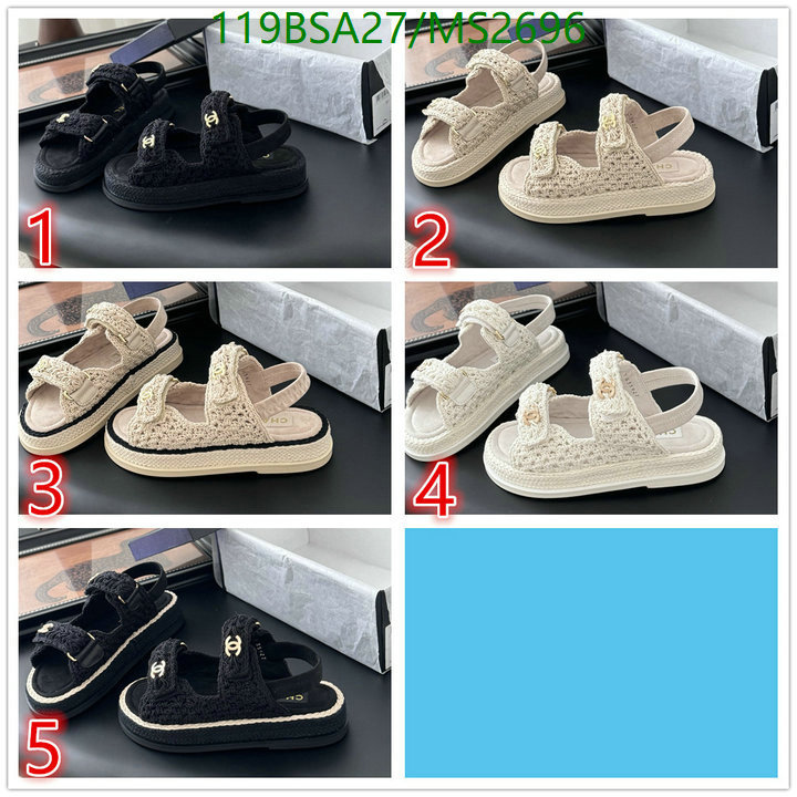 Women Shoes-Chanel Code: MS2696 $: 119USD