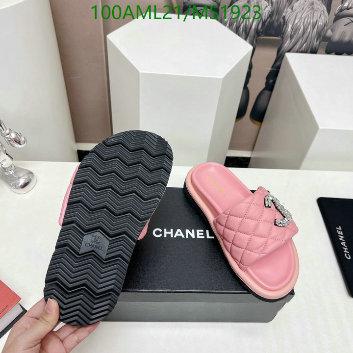 Women Shoes-Chanel Code: MS1923 $: 100USD