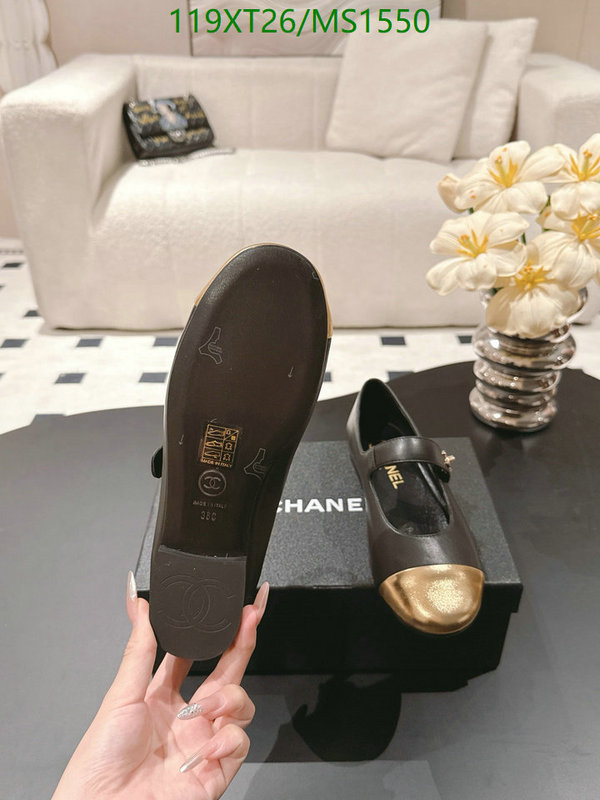 Women Shoes-Chanel Code: MS1550 $: 119USD