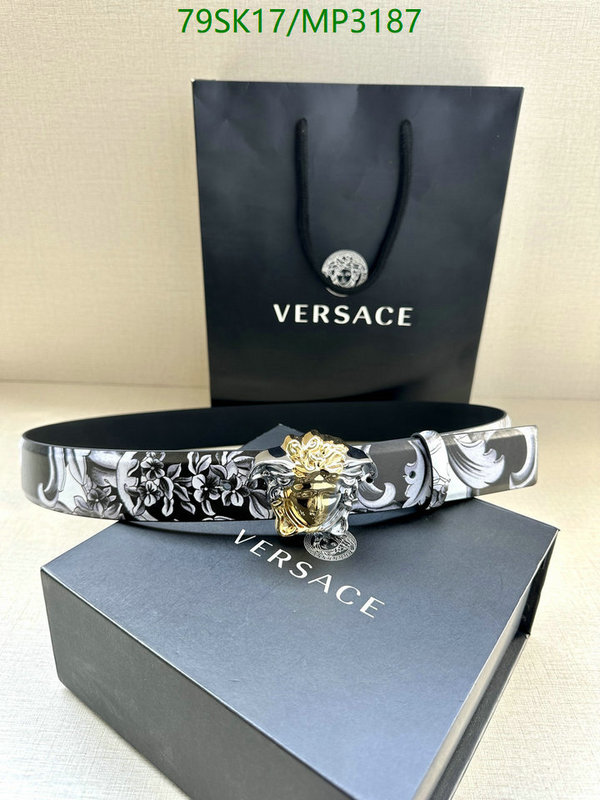 Belts-Versace Code: MP3187 $: 79USD