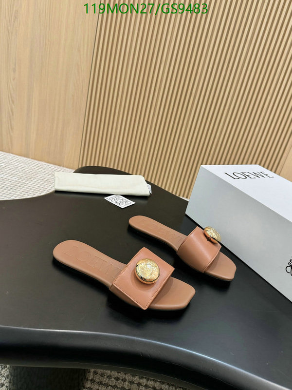 Women Shoes-Loewe Code: GS9483 $: 119USD