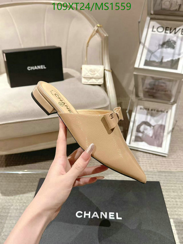 Women Shoes-Chanel Code: MS1559 $: 109USD