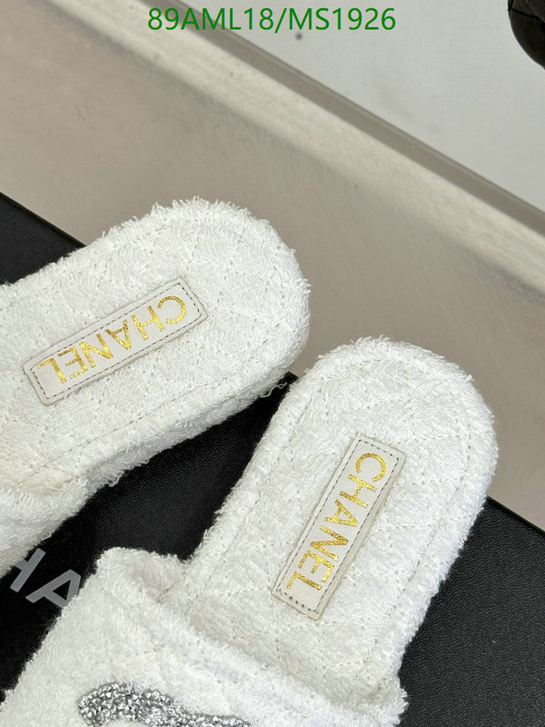 Women Shoes-Chanel Code: MS1926 $: 89USD