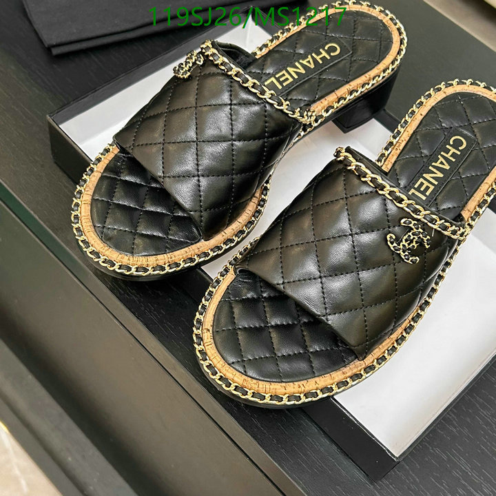 Women Shoes-Chanel Code: MS1217 $: 119USD