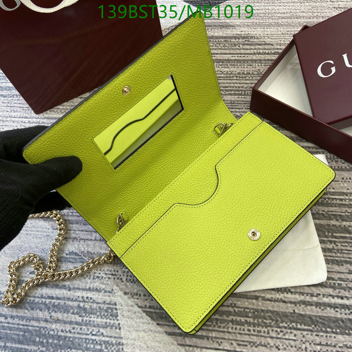 Gucci Bag-(Mirror)-Crossbody- Code: MB1019 $: 139USD