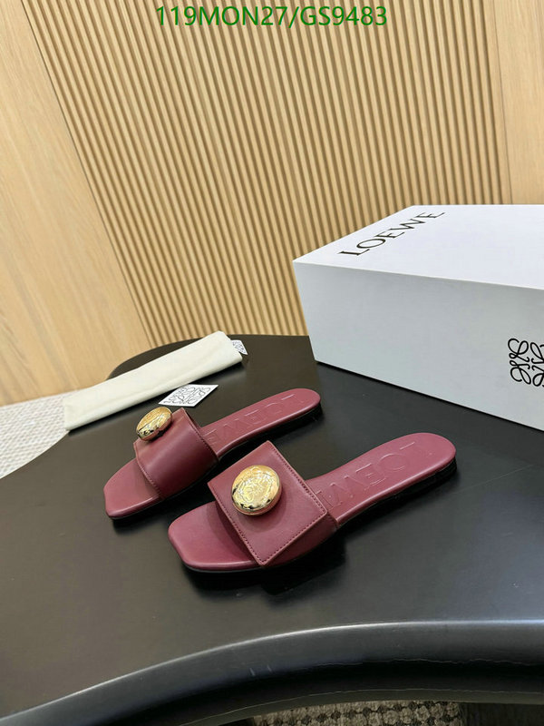 Women Shoes-Loewe Code: GS9483 $: 119USD
