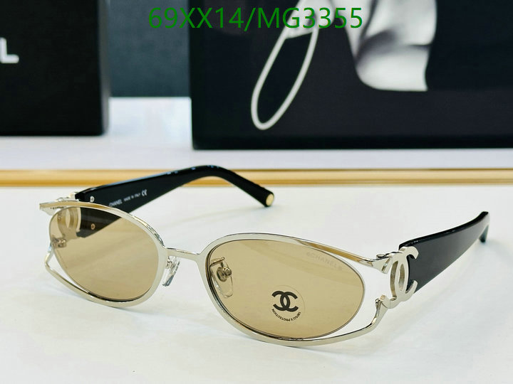 Glasses-Chanel Code: MG3355 $: 69USD