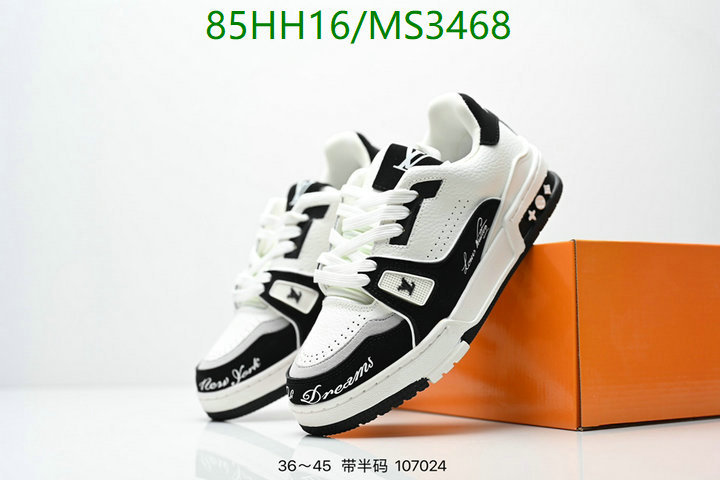 Men shoes-LV Code: MS3468 $: 85USD