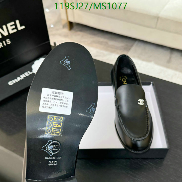 Women Shoes-Chanel Code: MS1077 $: 119USD