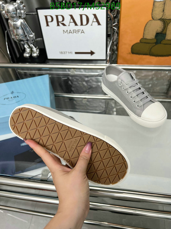 Women Shoes-Prada Code: MS2989 $: 85USD
