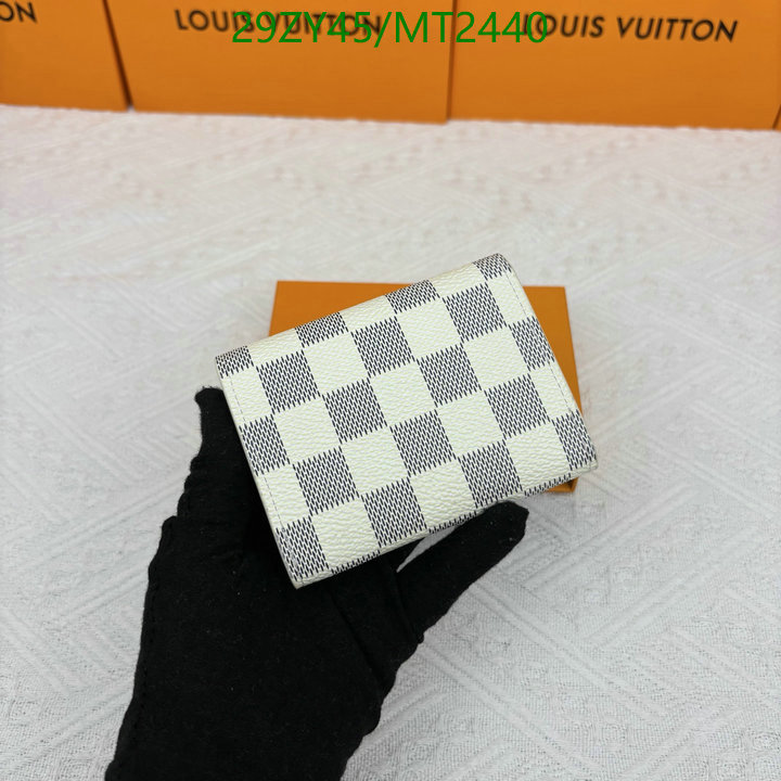 LV Bag-(4A)-Wallet- Code: MT2440 $: 29USD