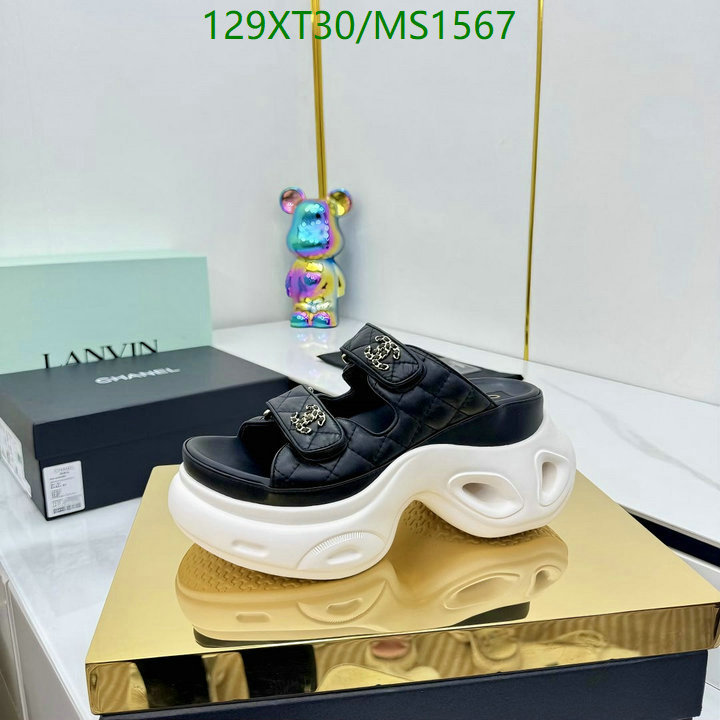 Women Shoes-Chanel Code: MS1567 $: 129USD