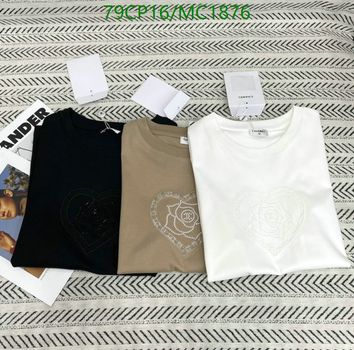 Clothing-Chanel Code: MC1876 $: 79USD