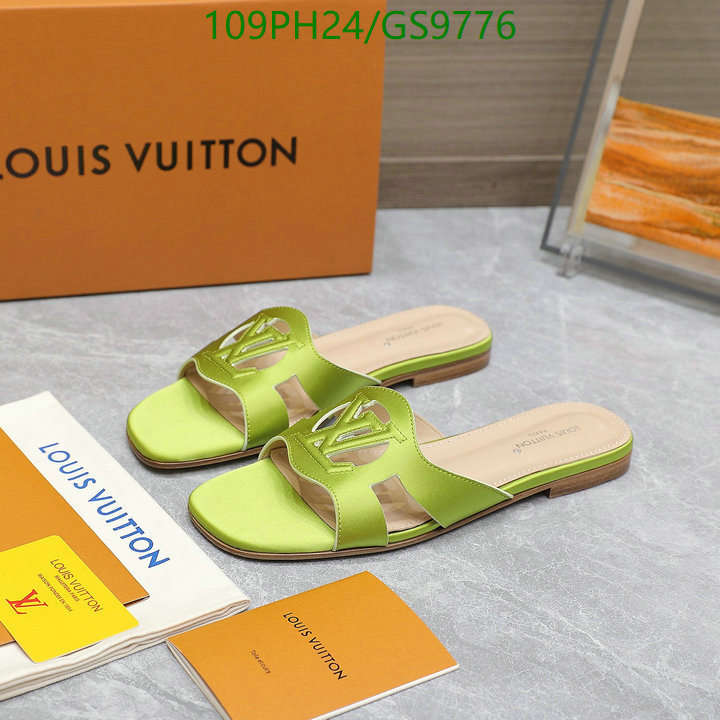 Women Shoes-LV Code: GS9776 $: 109USD