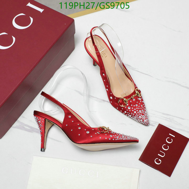 Women Shoes-Gucci Code: GS9705 $: 119USD