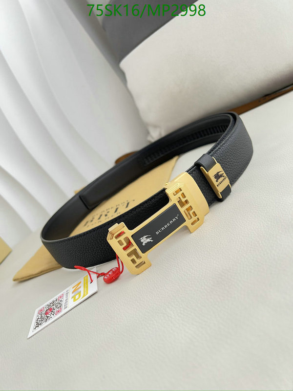 Belts-Burberry Code: MP2998 $: 75USD