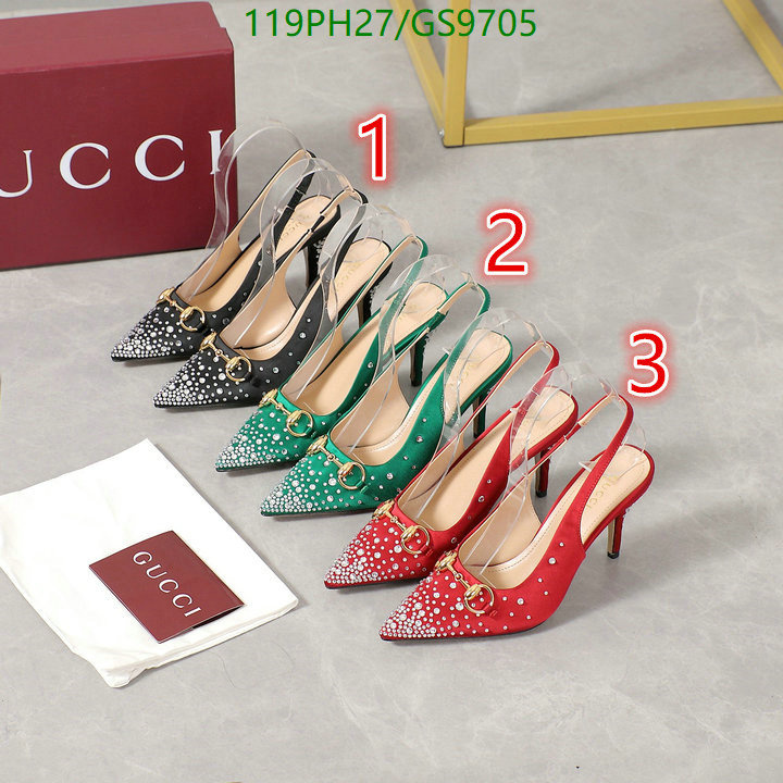 Women Shoes-Gucci Code: GS9705 $: 119USD