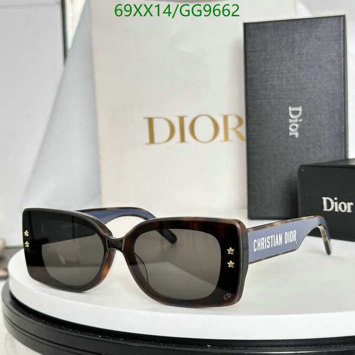 Glasses-Dior Code: GG9662 $: 69USD