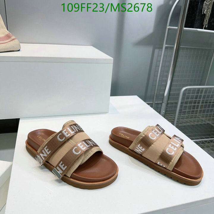Women Shoes-Celine Code: MS2678 $: 109USD