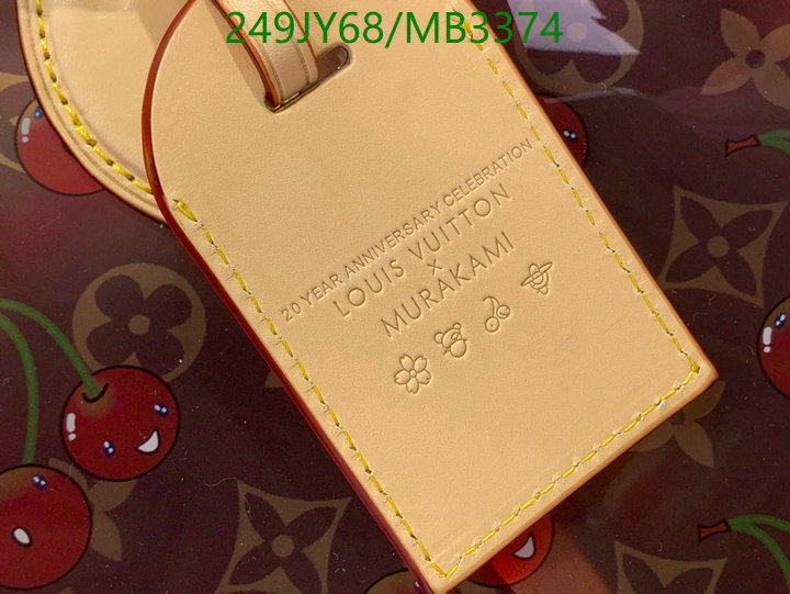 LV Bag-(Mirror)-Handbag- Code: MB3374 $: 249USD
