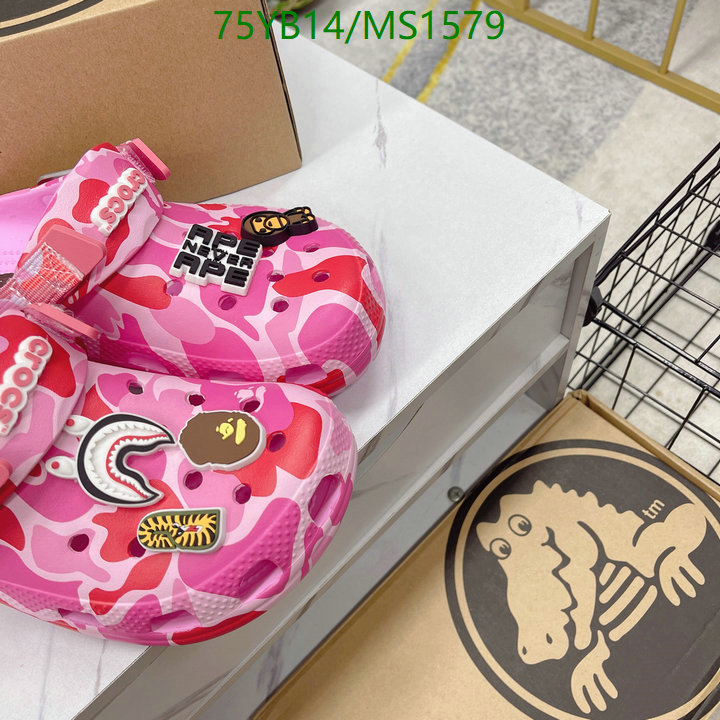 Men shoes-Crocs Code: MS1579 $: 75USD