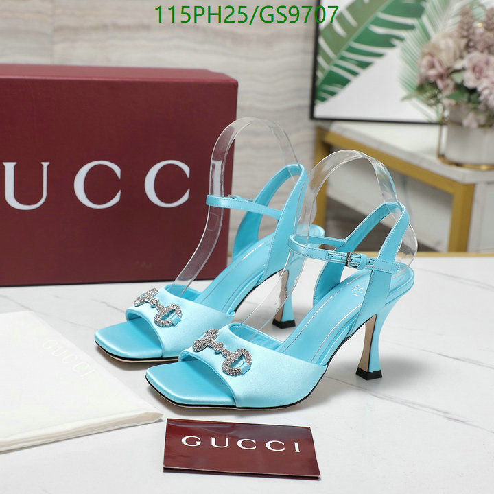 Women Shoes-Gucci Code: GS9707 $: 115USD