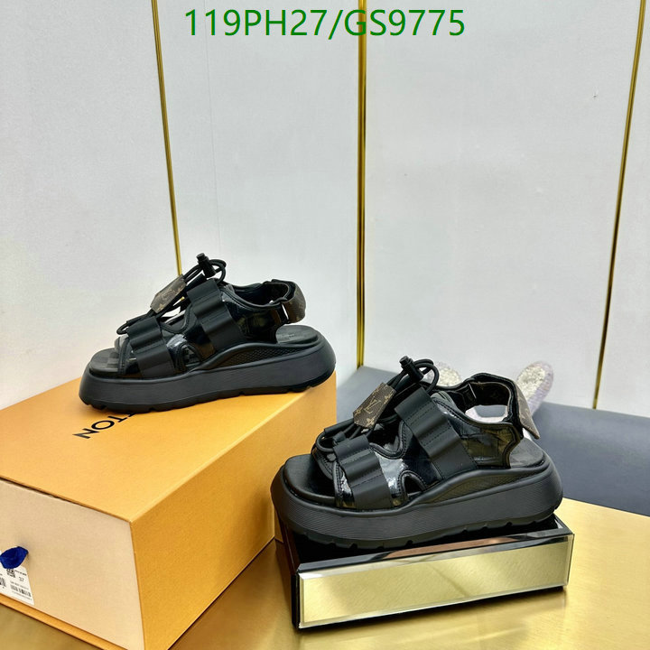 Women Shoes-LV Code: GS9775 $: 119USD