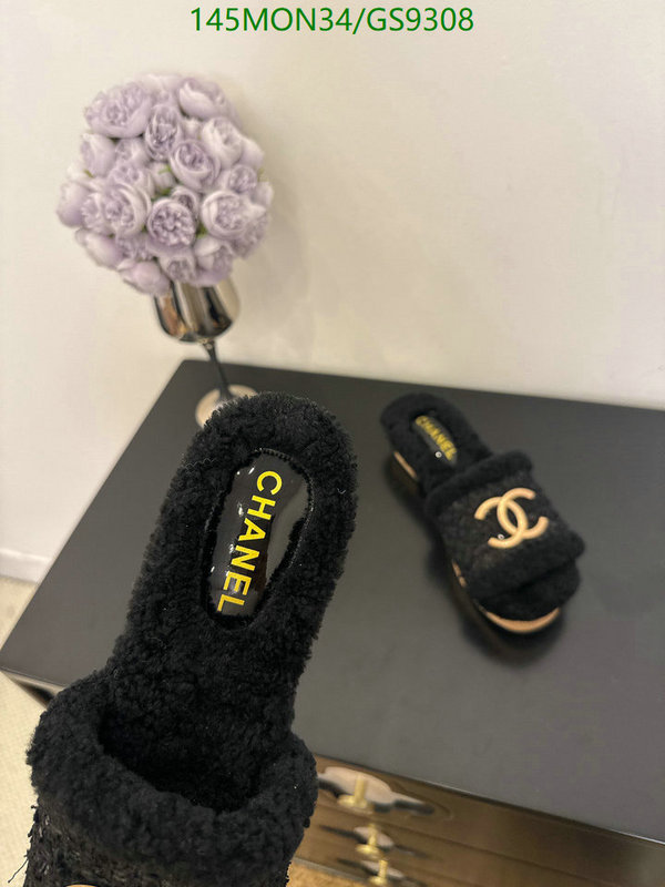 Women Shoes-Chanel Code: GS9308 $: 145USD