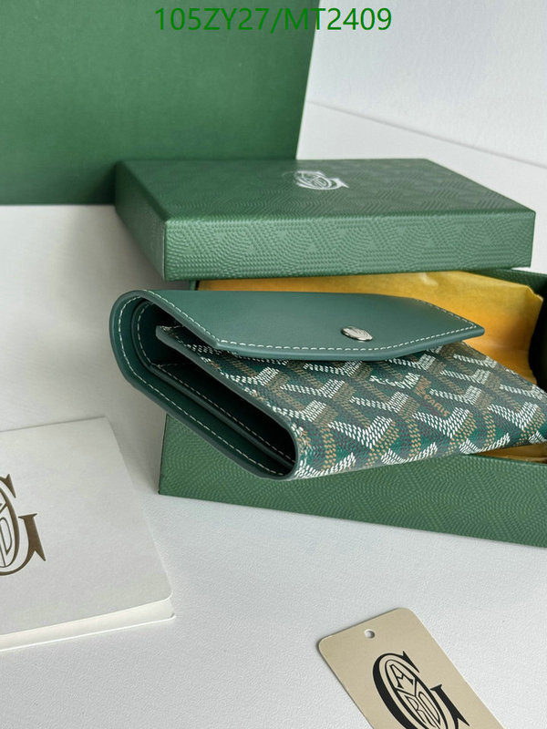 Goyard Bag-(Mirror)-Wallet- Code: MT2409 $: 105USD