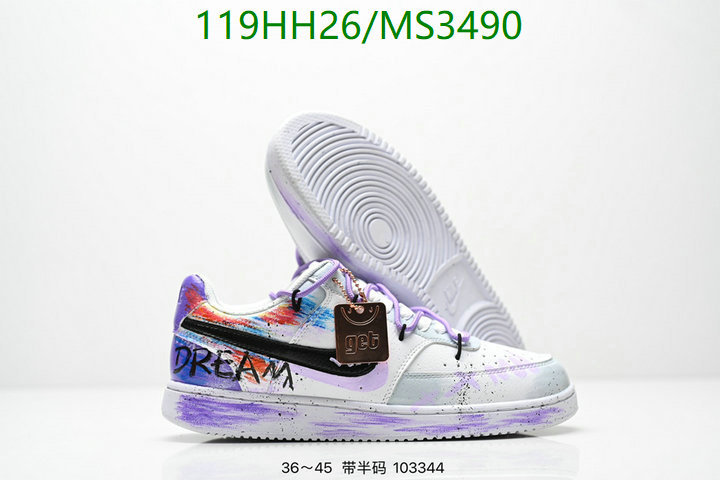 Men shoes-Nike Code: MS3490 $: 119USD