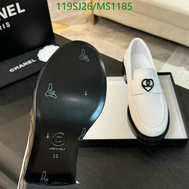 Women Shoes-Chanel Code: MS1185 $: 119USD