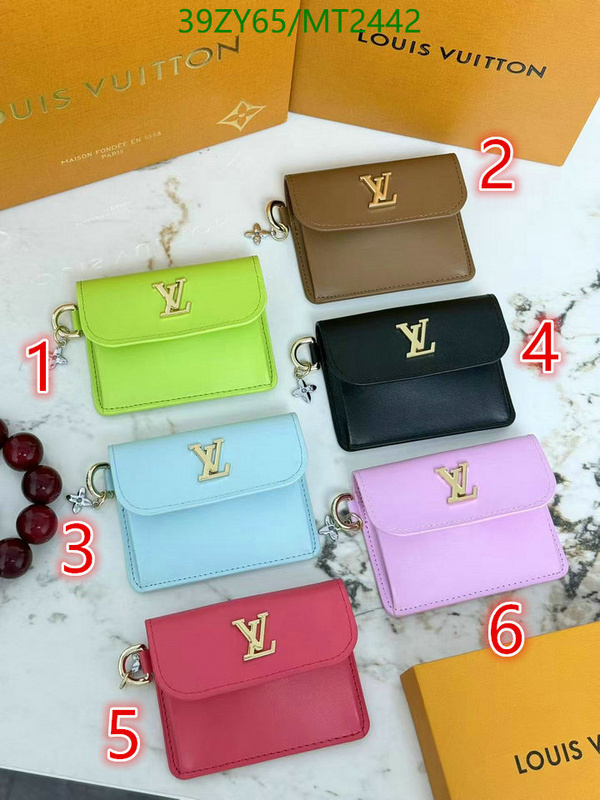 LV Bag-(4A)-Wallet- Code: MT2442 $: 39USD
