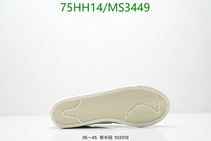 Men shoes-Nike Code: MS3449 $: 75USD