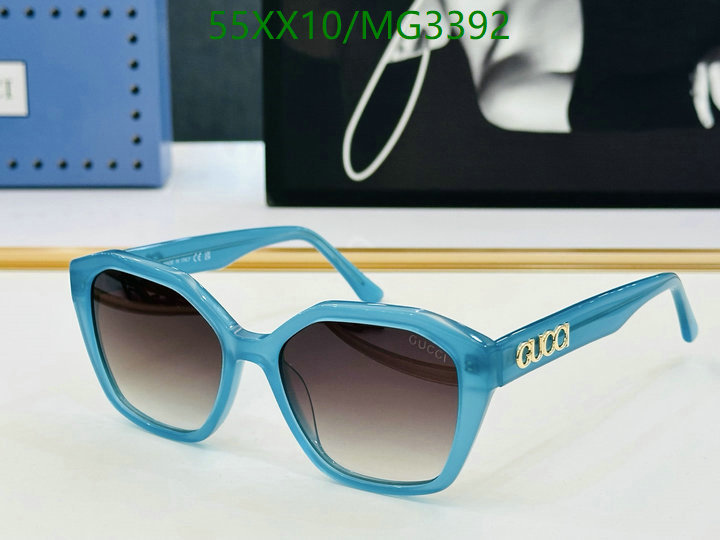 Glasses-Gucci Code: MG3392 $: 55USD