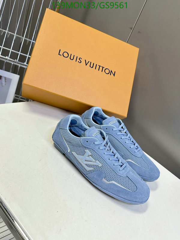 Men shoes-LV Code: GS9561 $: 139USD
