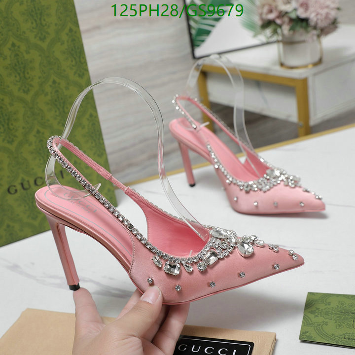 Women Shoes-Gucci Code: GS9679 $: 125USD