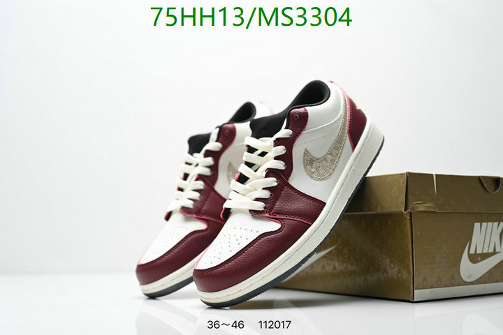 Women Shoes-Air Jordan Code: MS3304 $: 75USD