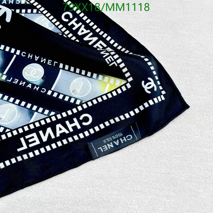 Scarf-Chanel Code: MM1118 $: 79USD